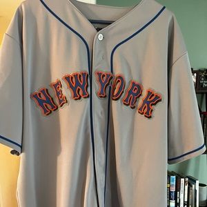 New York Mets Road Jersey